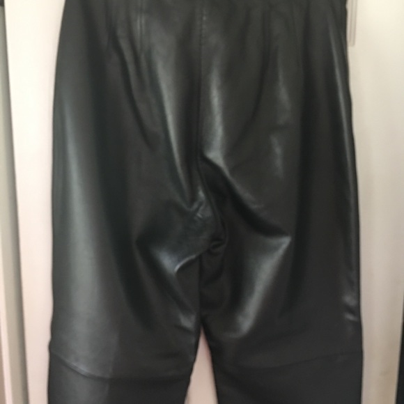 Siena studio leather black pants size 10 fixed price - Picture 2 of 7